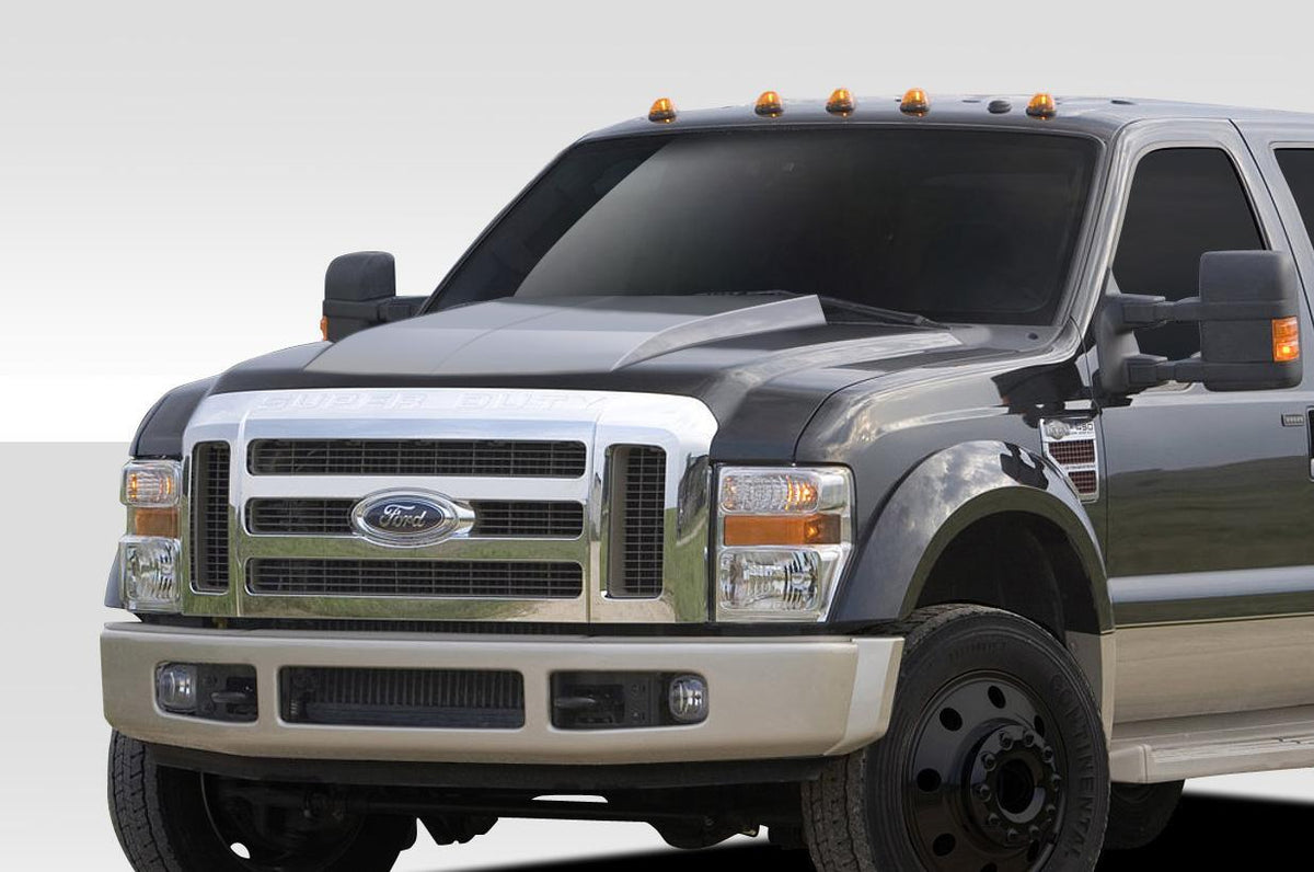 2008-2010 Ford Super Duty Duraflex Cowl Hood