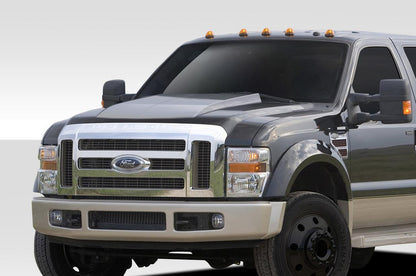 2008-2010 Ford Super Duty Duraflex Cowl Hood