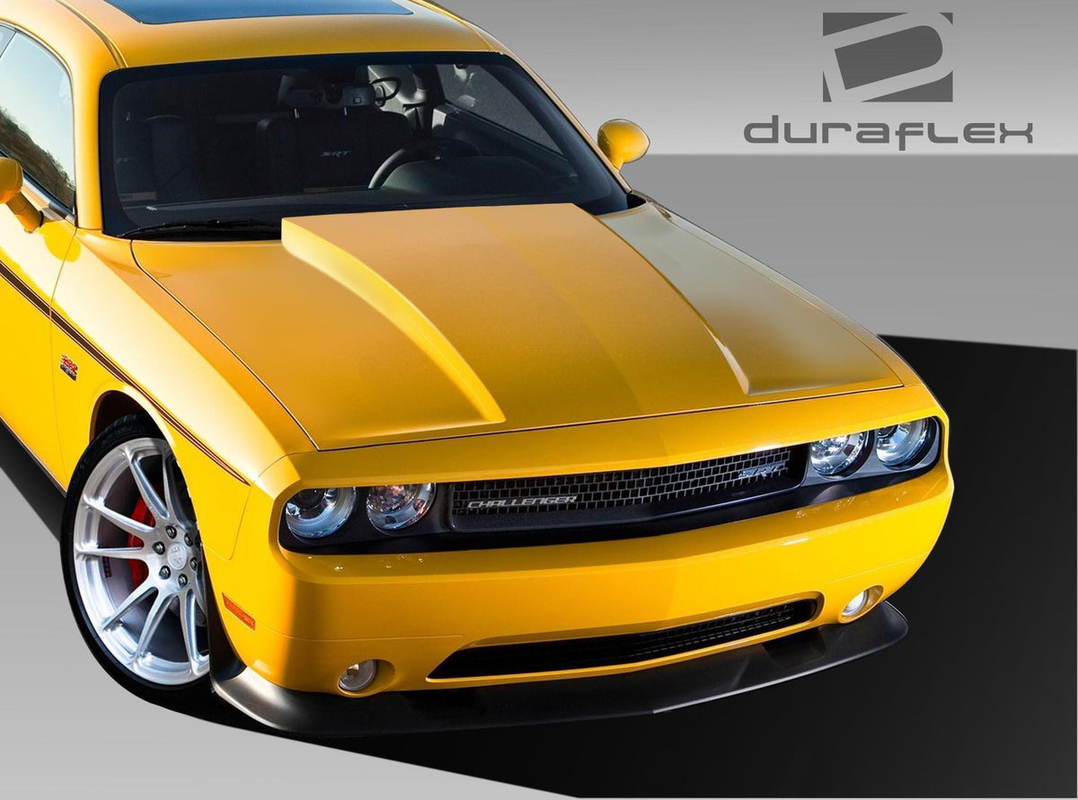 2008-2023 Dodge Challenger Duraflex Cowl Hood