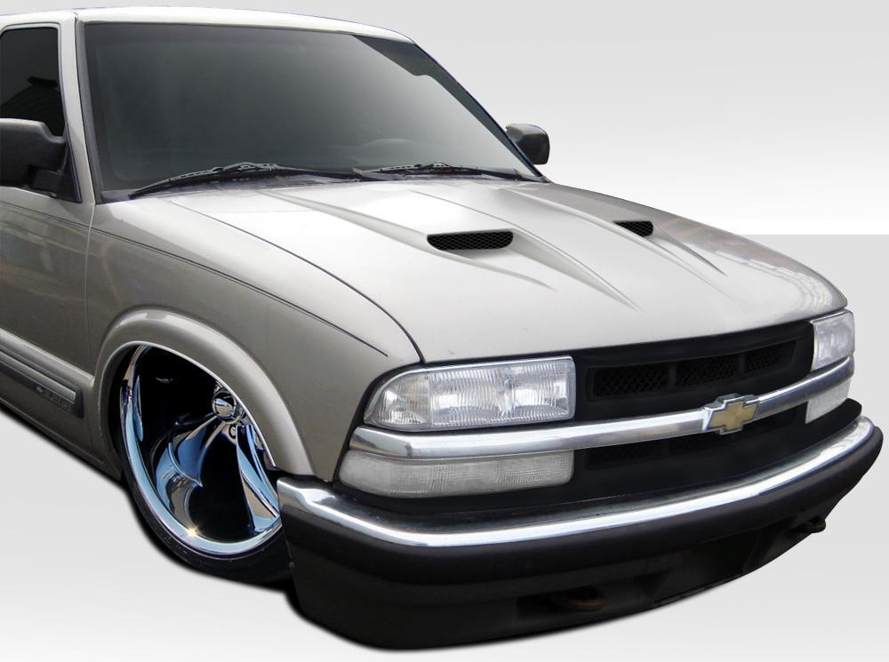 1994-2005 Chevrolet S-10 Duraflex CVX Hood