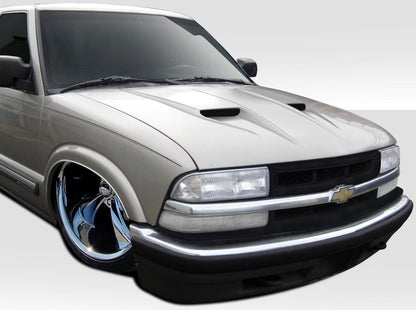 1994-2005 Chevrolet S-10 Duraflex CVX Hood