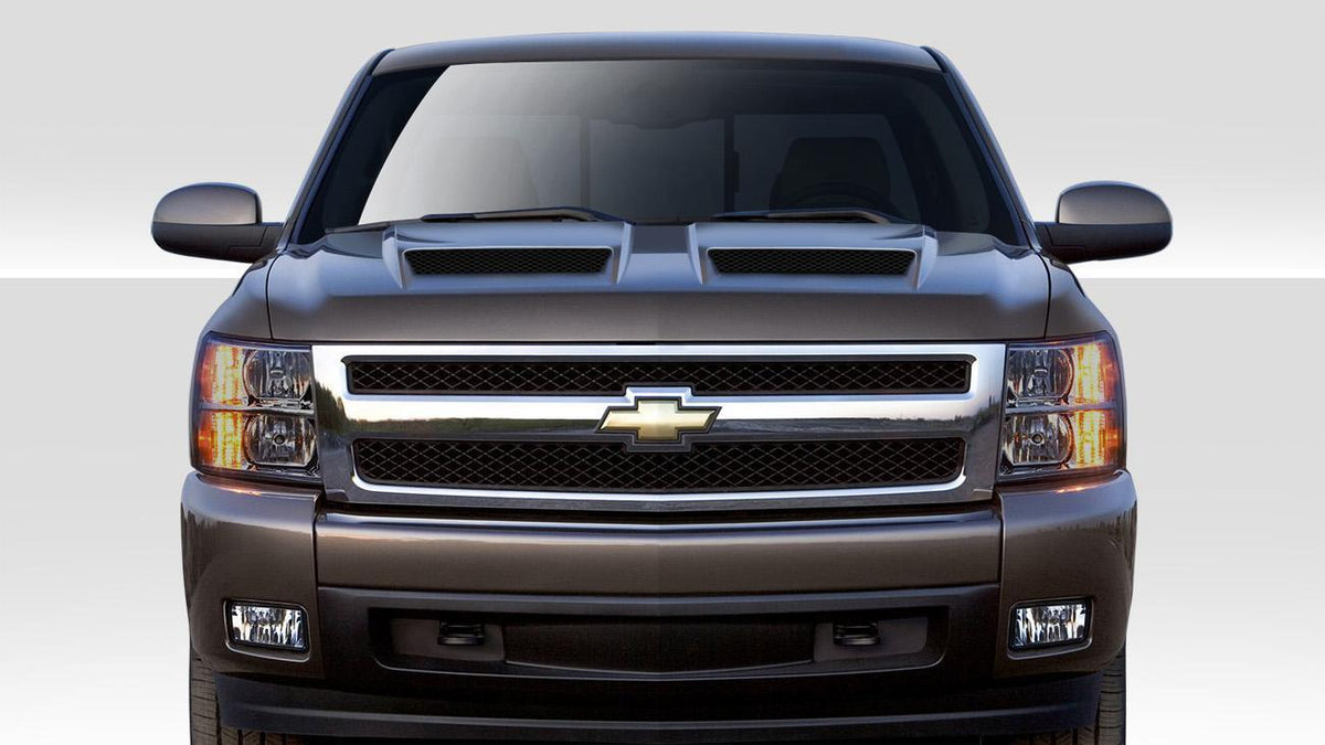 2007-2013 Chevrolet Silverado Duraflex CVX Hood