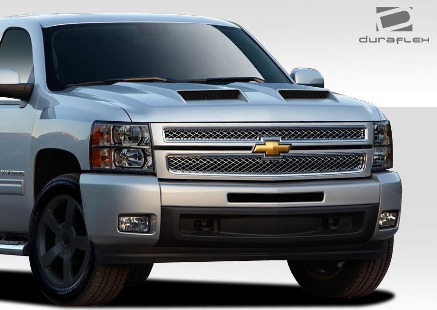 2007-2013 Chevrolet Silverado Duraflex CVX Hood
