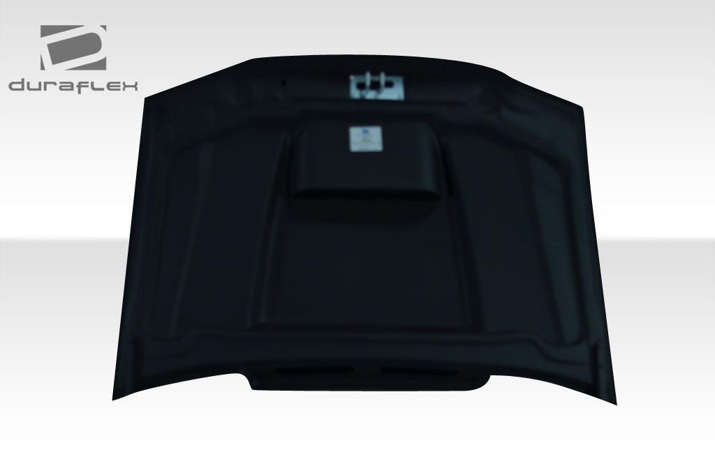 2004-2012 Chevrolet Colorado Duraflex CVX Hood