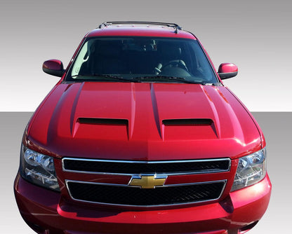 2007-2014 Chevrolet Tahoe Duraflex CVX Hood