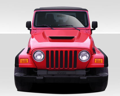 1997-2006 Jeep Wrangler Duraflex CVX Hood