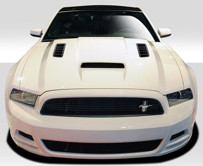 2013-2014 Ford Mustang Duraflex CVX Hood