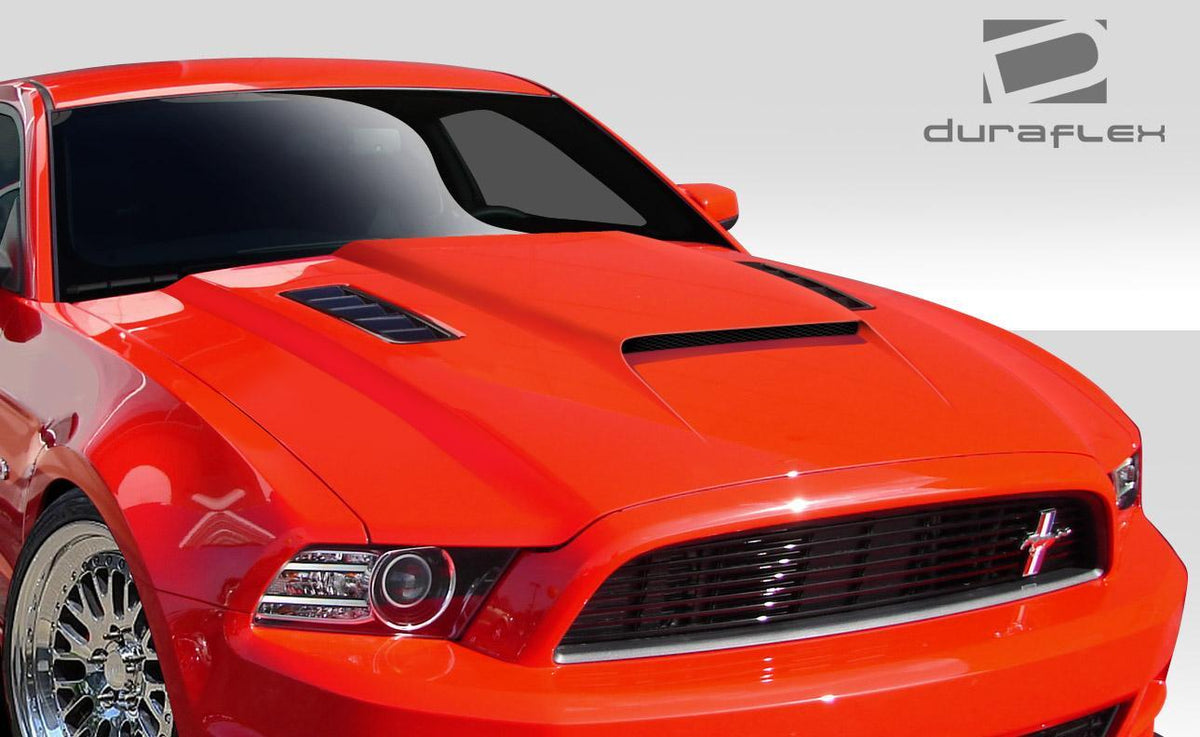 2013-2014 Ford Mustang Duraflex CVX Hood