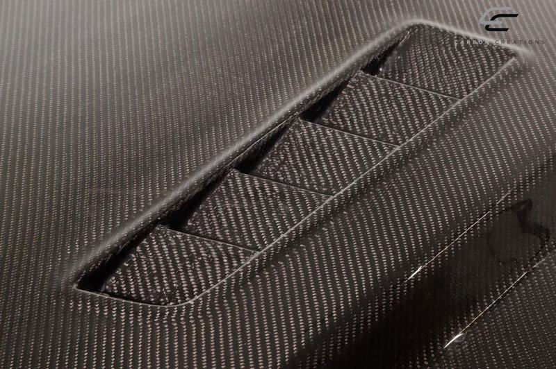 2013-2014 Ford Mustang Carbon Creations GT500 Carbon Fiber Hood