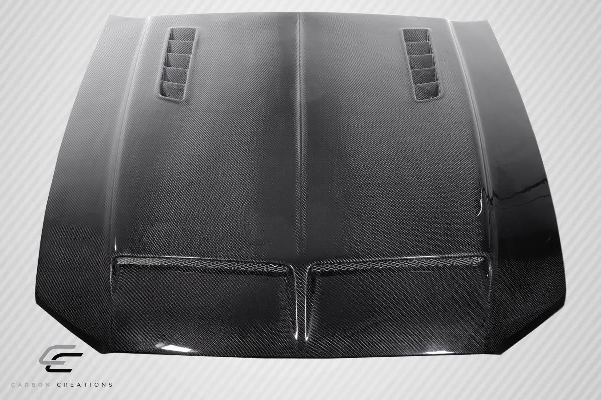 2013-2014 Ford Mustang Carbon Creations GT500 Carbon Fiber Hood