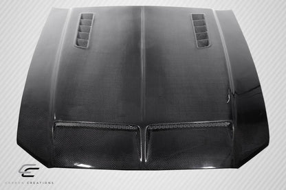 2013-2014 Ford Mustang Carbon Creations GT500 Carbon Fiber Hood