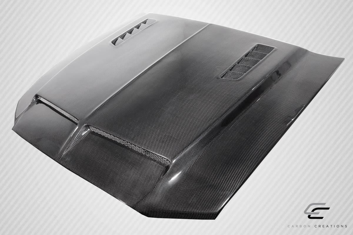 2013-2014 Ford Mustang Carbon Creations GT500 Carbon Fiber Hood