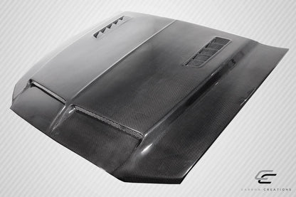 2013-2014 Ford Mustang Carbon Creations GT500 Carbon Fiber Hood
