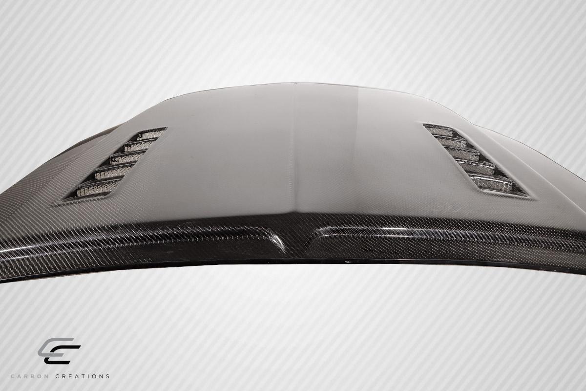 2013-2014 Ford Mustang Carbon Creations GT500 Carbon Fiber Hood