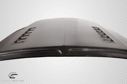 2013-2014 Ford Mustang Carbon Creations GT500 Carbon Fiber Hood