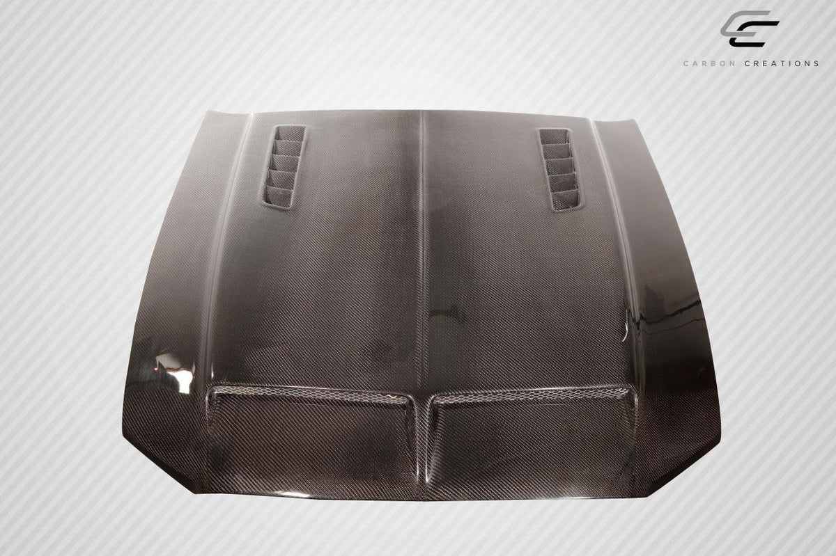 2013-2014 Ford Mustang Carbon Creations GT500 Carbon Fiber Hood