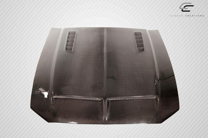 2013-2014 Ford Mustang Carbon Creations GT500 Carbon Fiber Hood