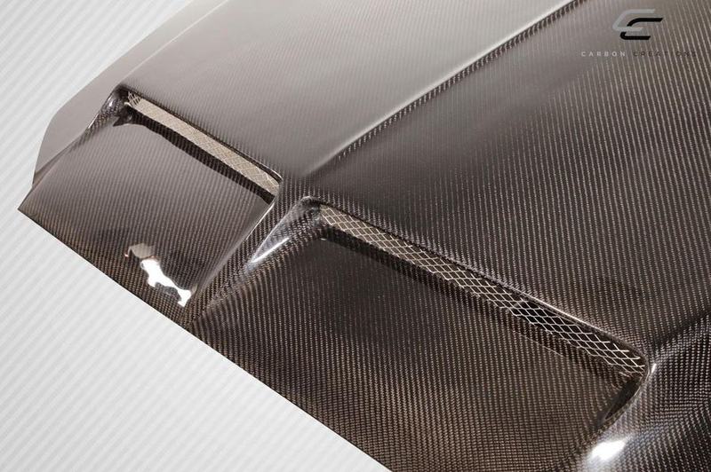 2013-2014 Ford Mustang Carbon Creations GT500 Carbon Fiber Hood