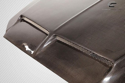 2013-2014 Ford Mustang Carbon Creations GT500 Carbon Fiber Hood