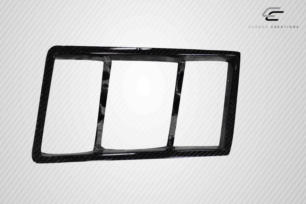 2010-2012 Ford Mustang Carbon Creations GT500 Carbon Fiber Hood