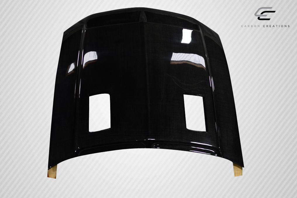 2010-2012 Ford Mustang Carbon Creations GT500 Carbon Fiber Hood