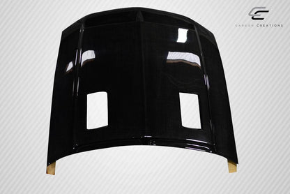 2010-2012 Ford Mustang Carbon Creations GT500 Carbon Fiber Hood