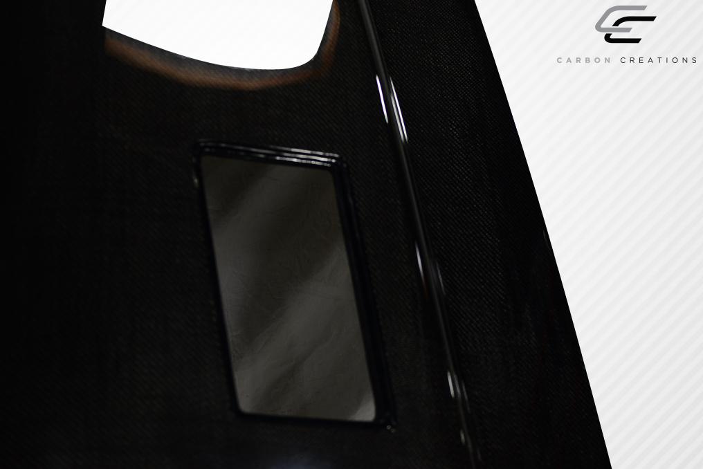 2010-2012 Ford Mustang Carbon Creations GT500 Carbon Fiber Hood