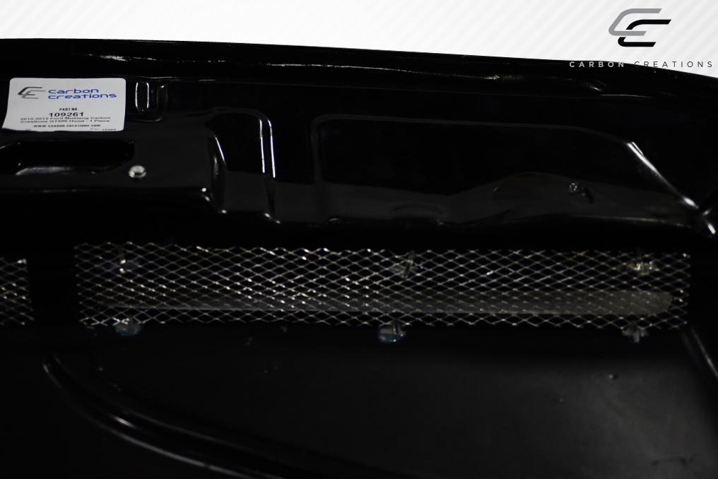 2010-2012 Ford Mustang Carbon Creations GT500 Carbon Fiber Hood