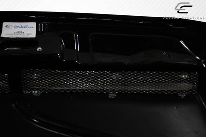 2010-2012 Ford Mustang Carbon Creations GT500 Carbon Fiber Hood