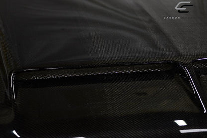 2010-2012 Ford Mustang Carbon Creations GT500 Carbon Fiber Hood