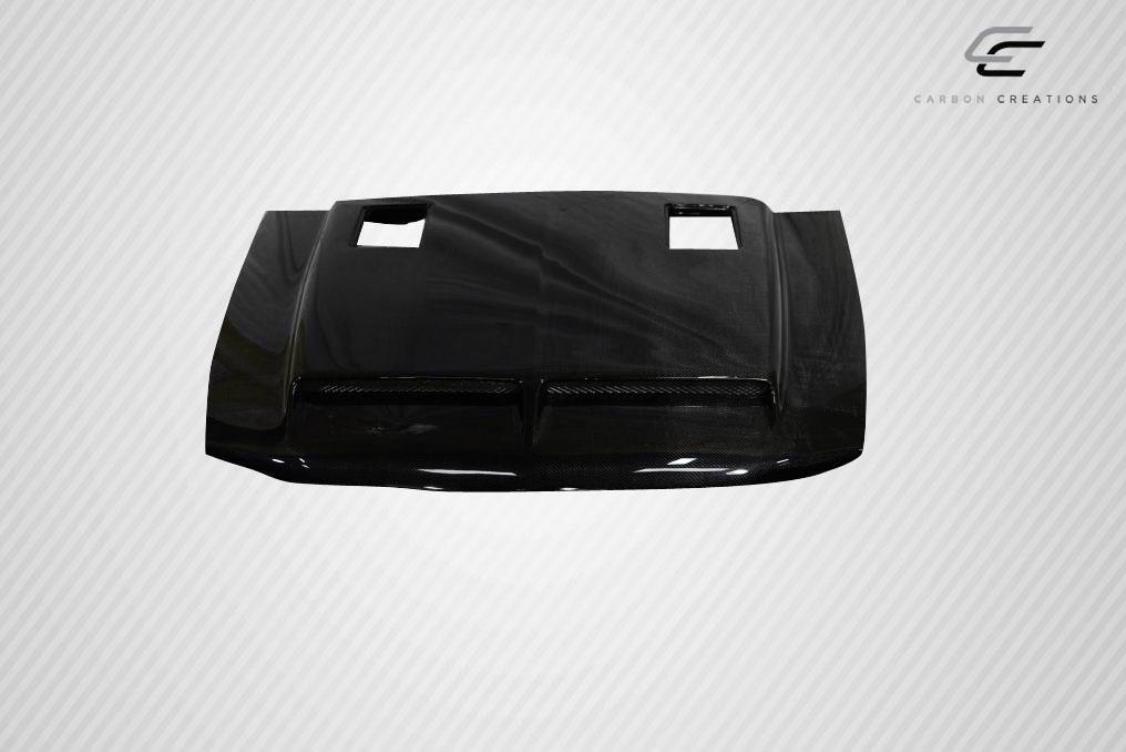 2010-2012 Ford Mustang Carbon Creations GT500 Carbon Fiber Hood