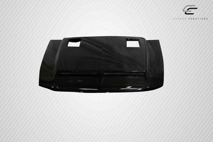 2010-2012 Ford Mustang Carbon Creations GT500 Carbon Fiber Hood