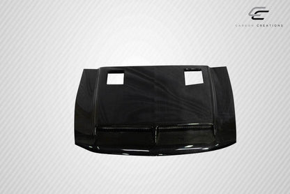 2010-2012 Ford Mustang Carbon Creations GT500 Carbon Fiber Hood
