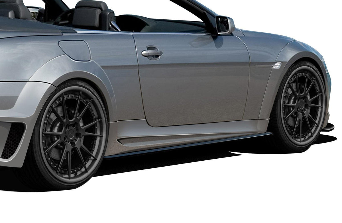 2004-2010 BMW 6 Series Aero Function AF-2 Side Skirts