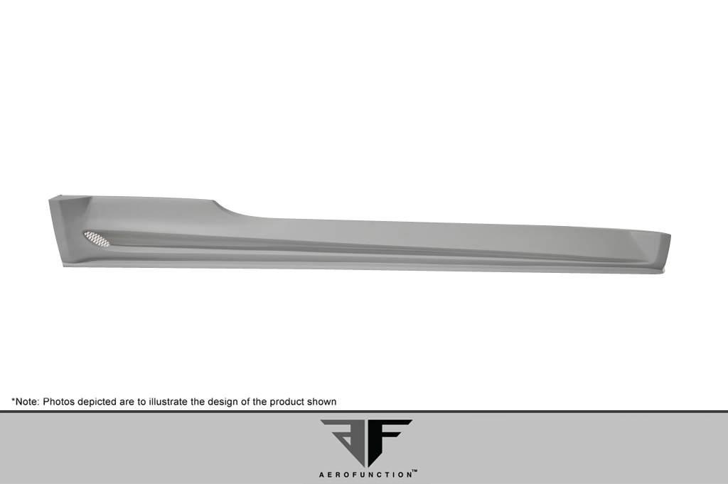 2004-2010 BMW 6 Series Aero Function AF-2 Side Skirts