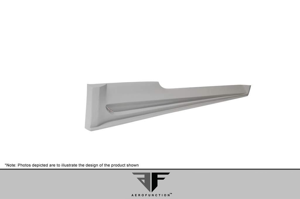 2004-2010 BMW 6 Series Aero Function AF-2 Side Skirts