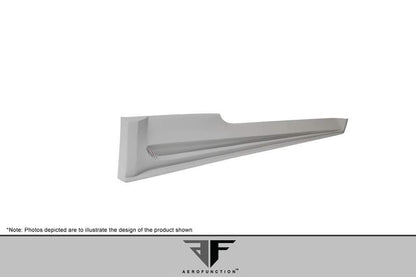 2004-2010 BMW 6 Series Aero Function AF-2 Side Skirts