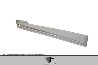 2004-2010 BMW 6 Series Aero Function AF-2 Side Skirts