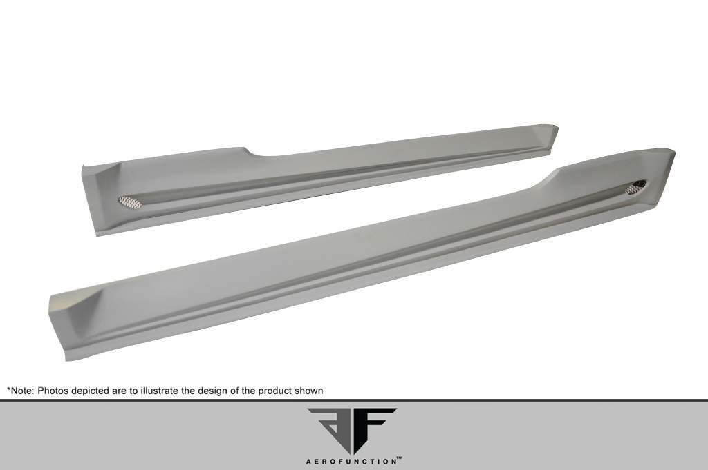 2004-2010 BMW 6 Series Aero Function AF-2 Side Skirts