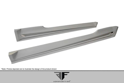 2004-2010 BMW 6 Series Aero Function AF-2 Side Skirts
