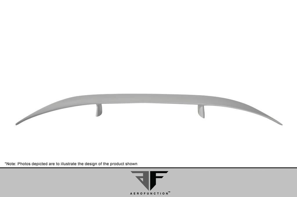 2004-2010 BMW 6 Series Aero Function AF-2 Rear Wing