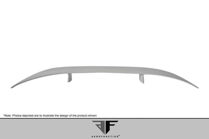 2004-2010 BMW 6 Series Aero Function AF-2 Rear Wing