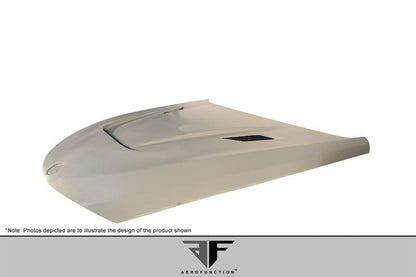 2004-2010 BMW 6 Series Aero Function AF-2 Hood