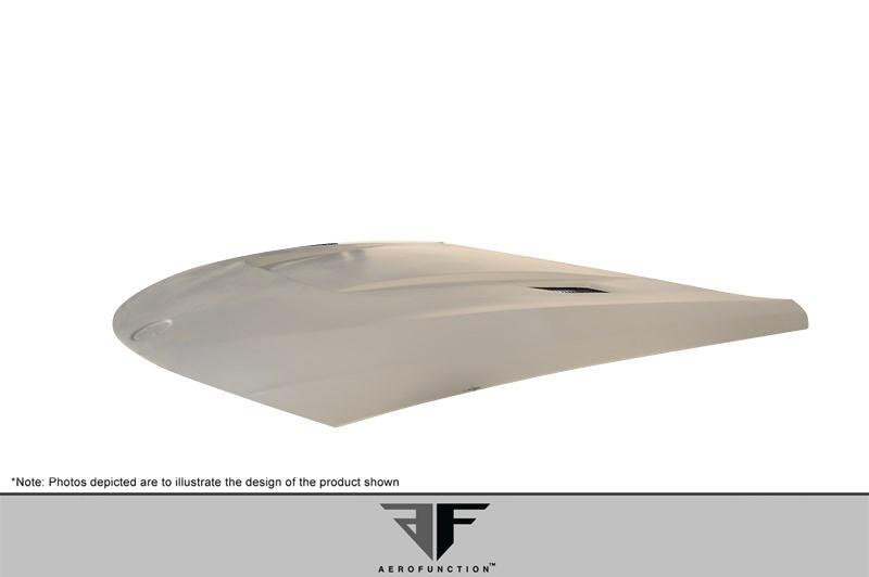 2004-2010 BMW 6 Series Aero Function AF-2 Hood