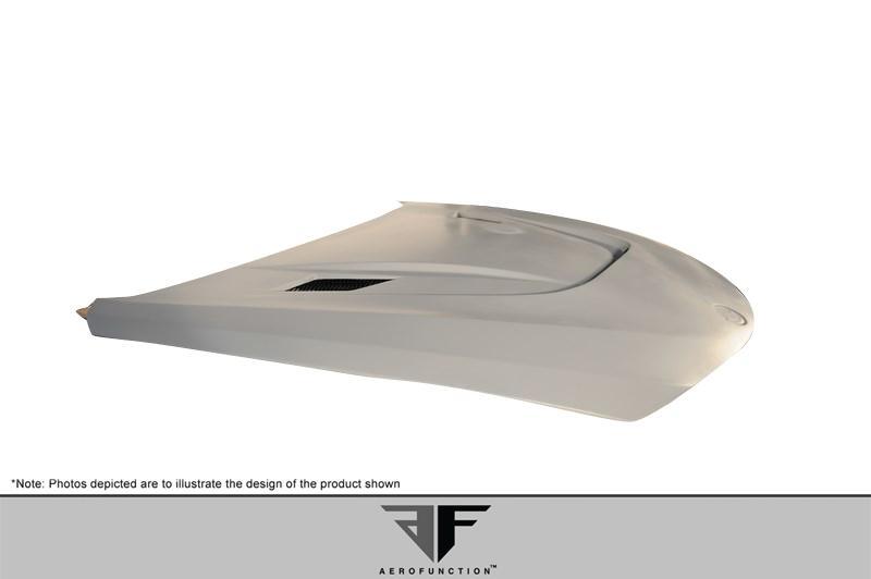 2004-2010 BMW 6 Series Aero Function AF-2 Hood