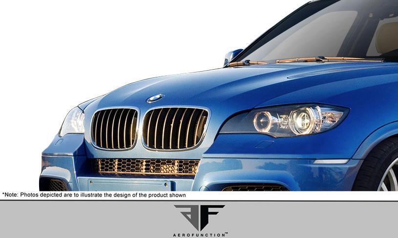 2007-2013 BMW X5 Aero Function AF-1 Grille
