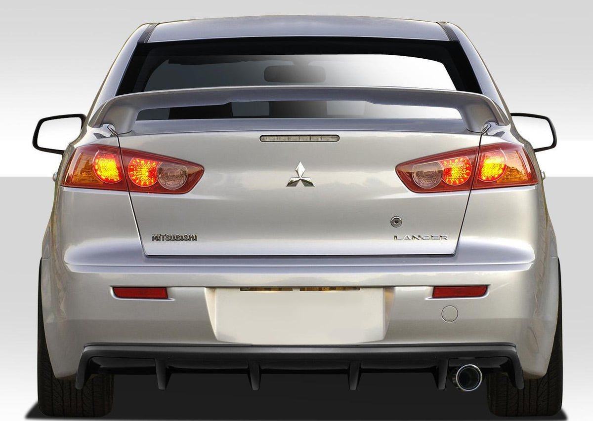 2008-2017 Mitsubishi Lancer Duraflex M Power Rear Lip