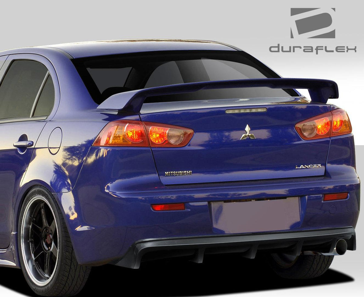 2008-2017 Mitsubishi Lancer Duraflex M Power Rear Lip