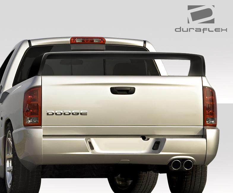 2002-2008 Dodge Ram Duraflex Daytona Look Rear Wing