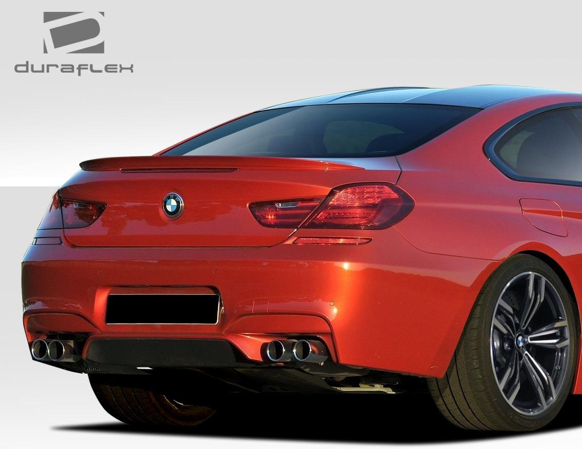 2011-2019 BMW 6 Series Duraflex M6 Look Rear Bumper